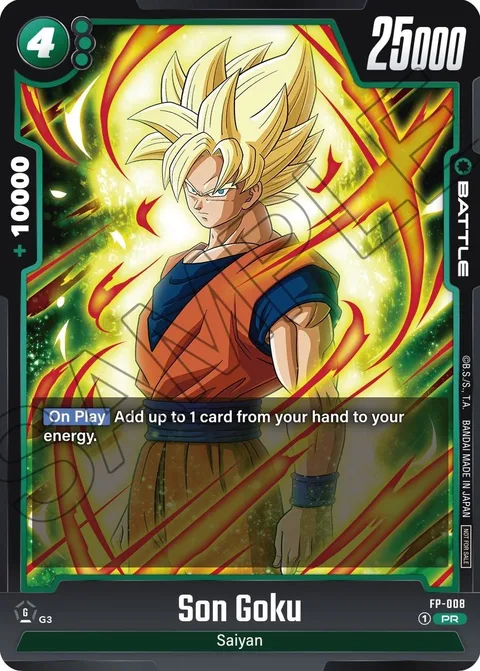 Son Goku (FP-008) [Fusion World]