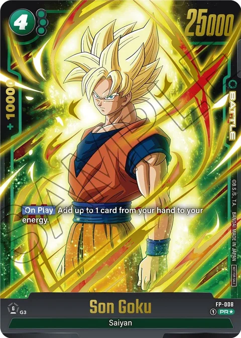 Son Goku (FP-008) [Fusion World]