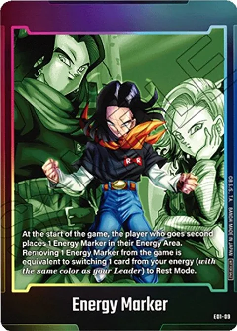 Energy Marker ""Android 17 & 18""