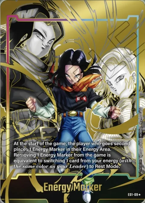 Energy Marker ""Android 17 & 18""