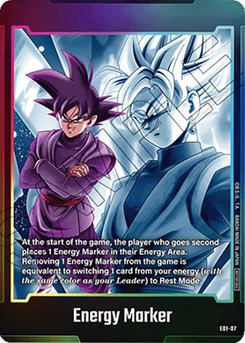 Energy Marker ""Goku Black""