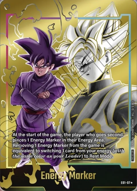Energy Marker ""Goku Black""