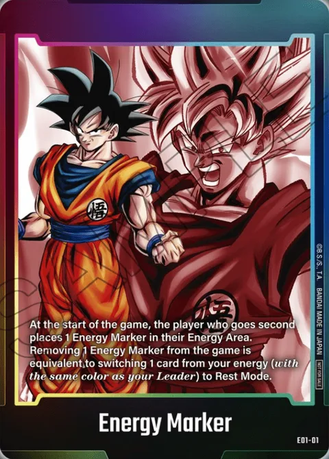 Energy Marker ""Son Goku""
