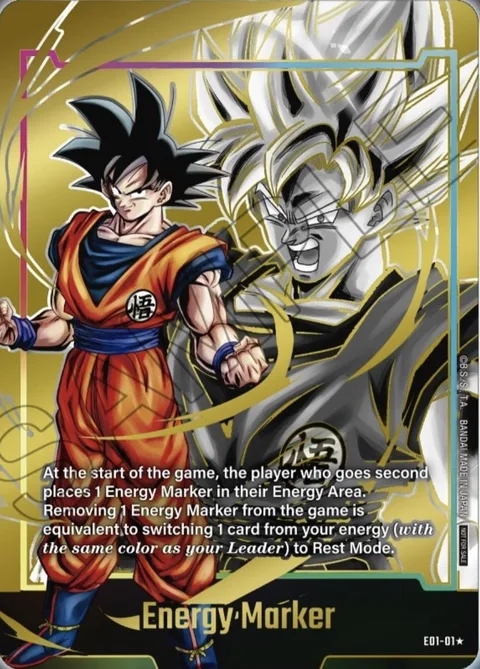 Energy Marker ""Son Goku""
