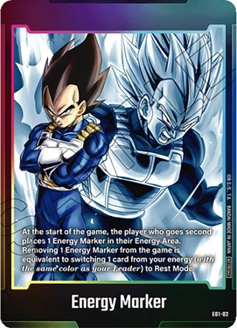 Energy Marker ""Vegeta""
