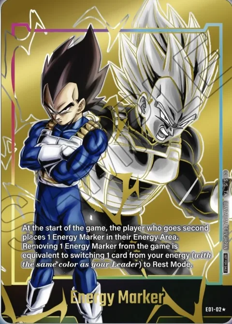 Energy Marker ""Vegeta""