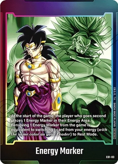 Energy Marker ""Broly""