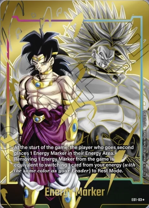 Energy Marker ""Broly""