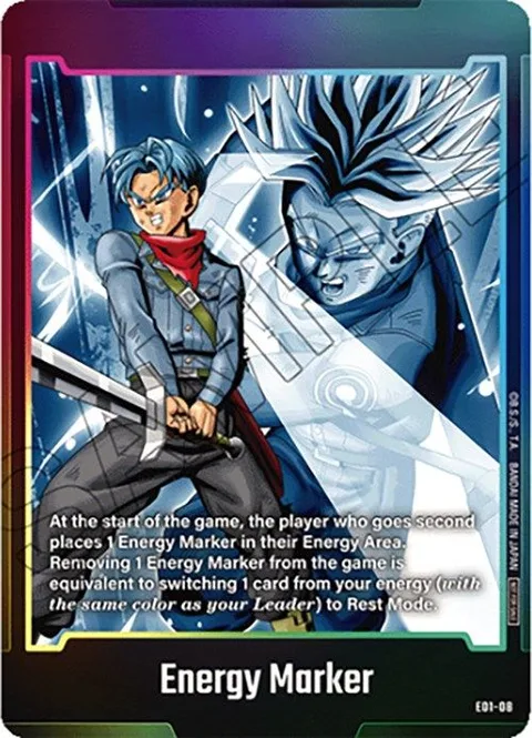 Energy Marker ""Trunks""