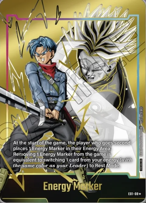 Energy Marker ""Trunks""