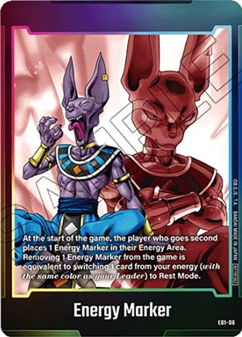 Energy Marker ""Beerus""