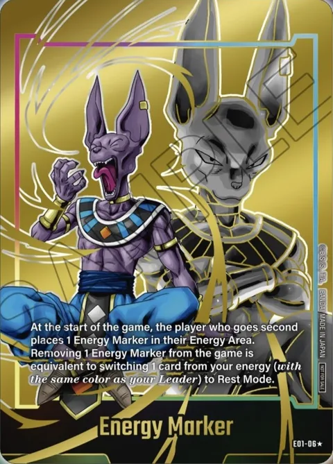 Energy Marker ""Beerus""