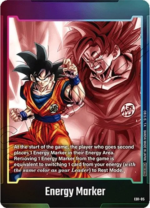 Energy Marker ""Son Goku V2""