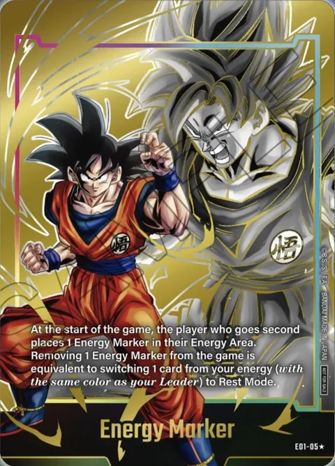 Energy Marker ""Son Goku V2""