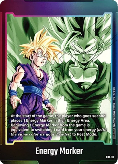 Energy Marker ""Son Gohan Childhood""