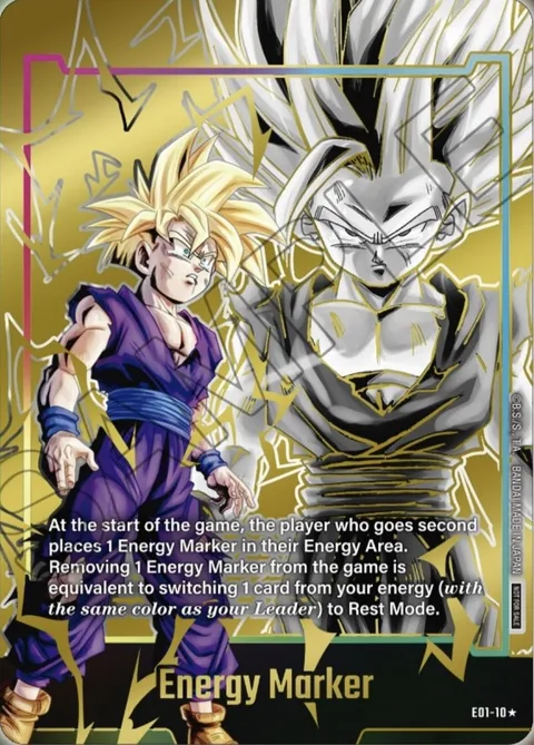 Energy Marker ""Son Gohan Childhood""