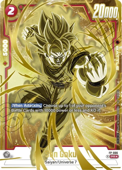 Son Goku (FP-006) [Fusion World]