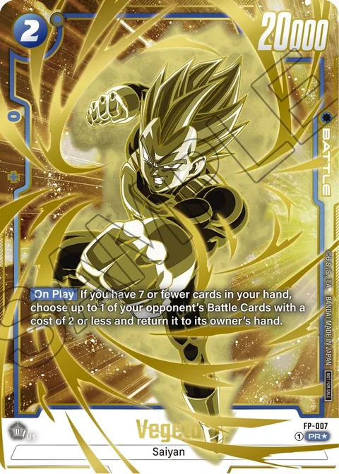 Vegeta (FP-007) [Fusion World]