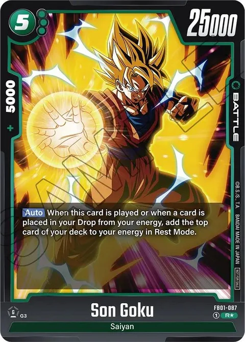 Son Goku (FB01-087) [Fusion World]