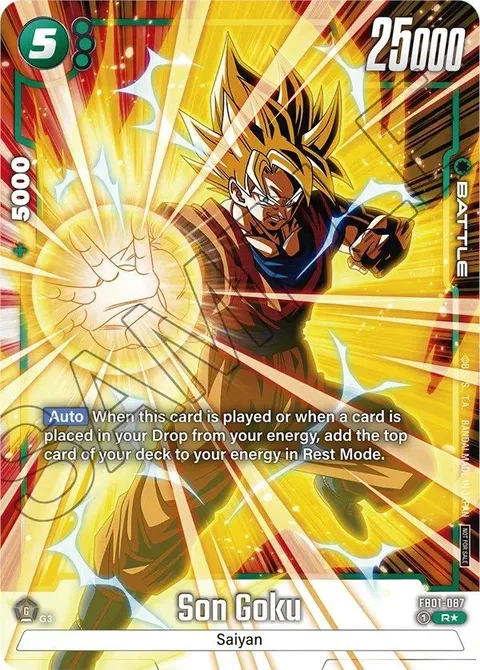 Son Goku (FB01-087) [Fusion World]