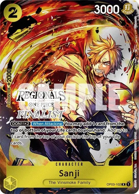 Sanji (OP03-102)