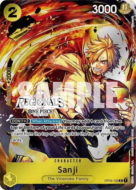 Sanji (OP03-102)