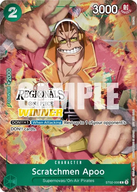 Scratchmen Apoo (ST02-008)