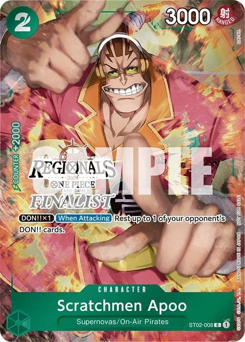 Scratchmen Apoo (ST02-008)