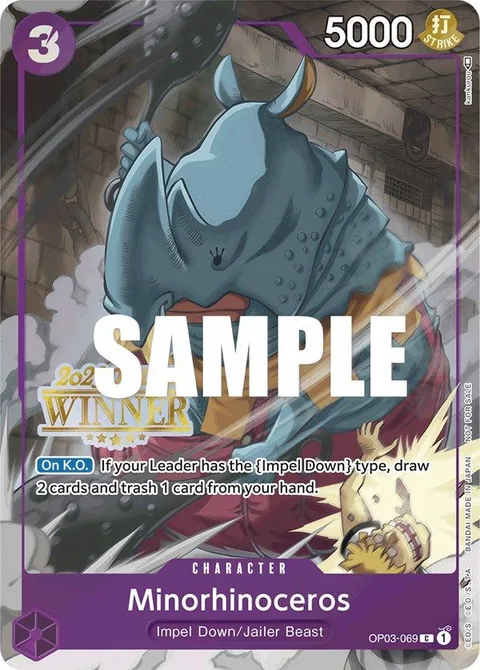 Minorhinoceros (OP03-069)