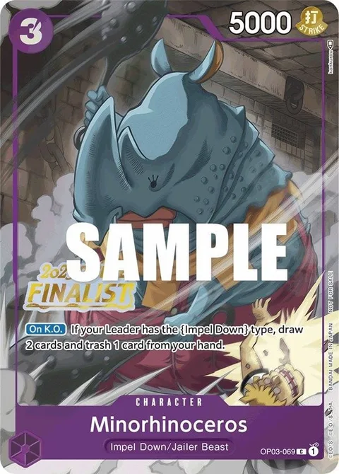 Minorhinoceros (OP03-069)