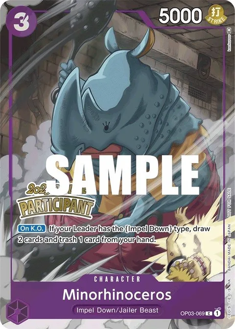 Minorhinoceros (OP03-069)