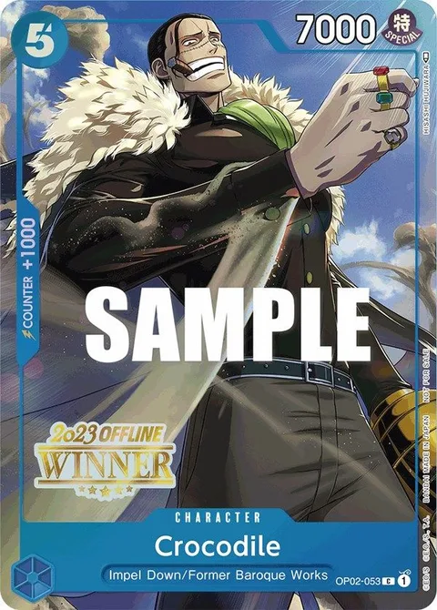 Crocodile (OP02-053)