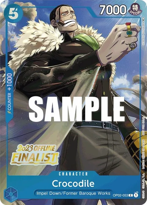 Crocodile (OP02-053)