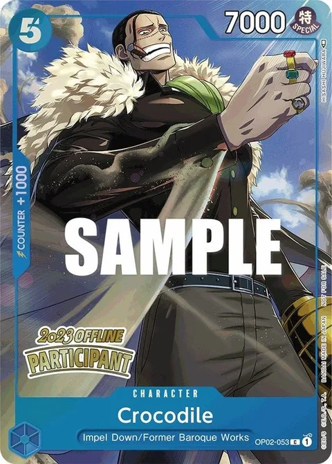 Crocodile (OP02-053)