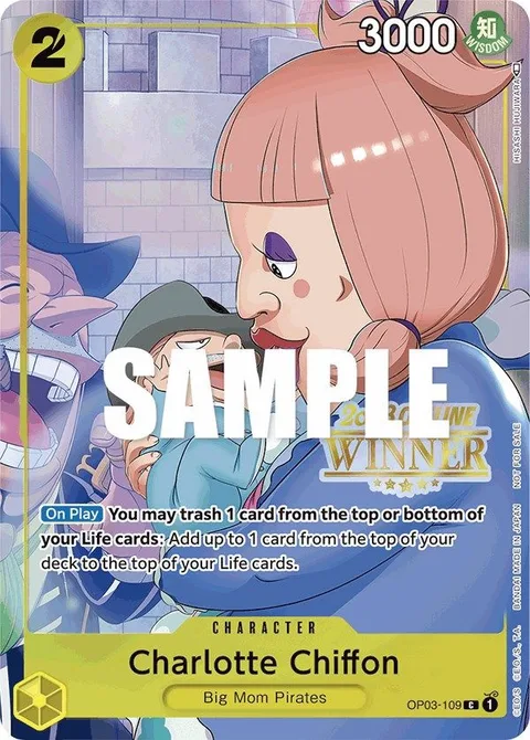 Charlotte Chiffon (OP03-109)