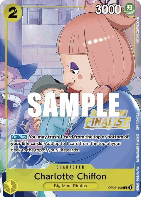 Charlotte Chiffon (OP03-109)