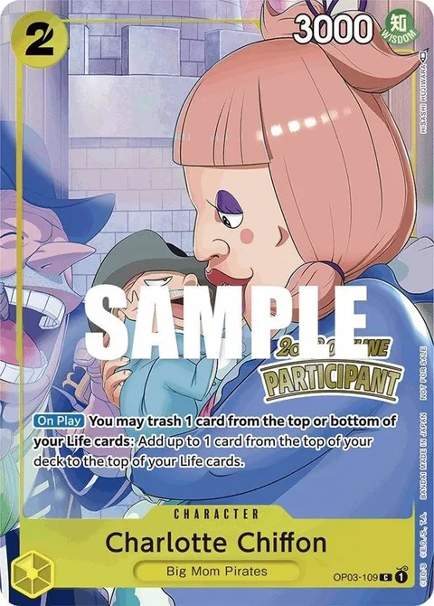 Charlotte Chiffon (OP03-109)