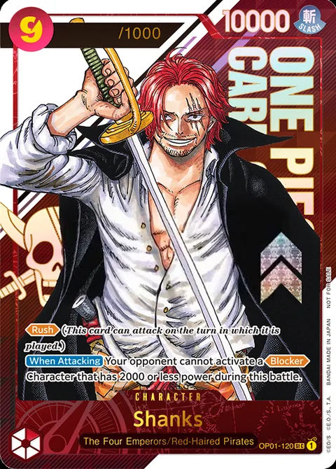 Shanks (OP01-120)
