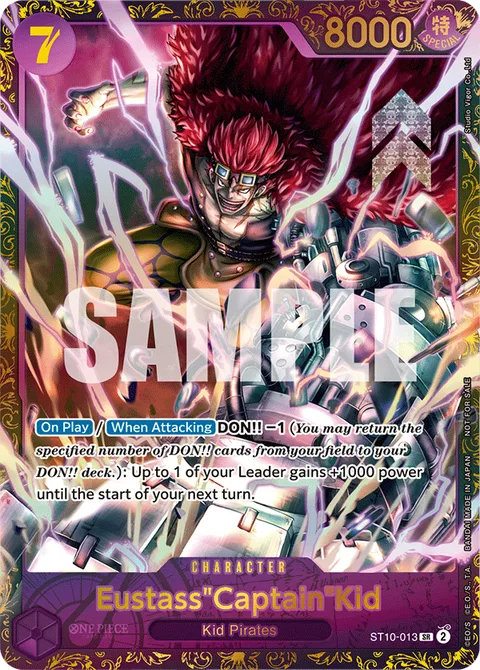 Eustass""Captain""Kid (ST10-013)