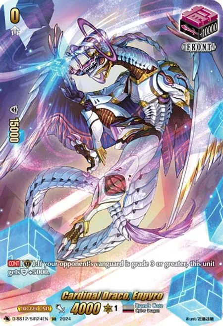 Cardinal Draco, Enpyro [D Format]
