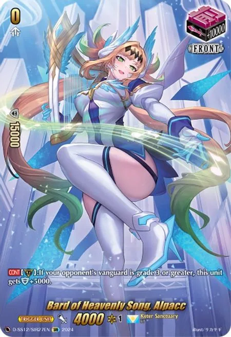 Bard of Heavenly Song, Alpacc [D Format]