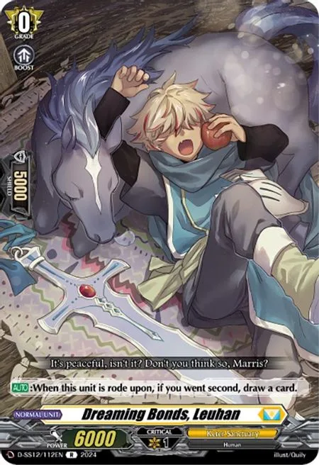 Dreaming Bonds, Leuhan [D-Format]