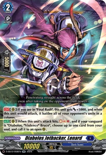 Diabolos Jetbacker, Lenard [D Format]