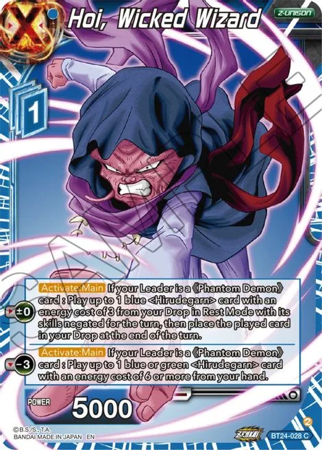 Hoi, Wicked Wizard