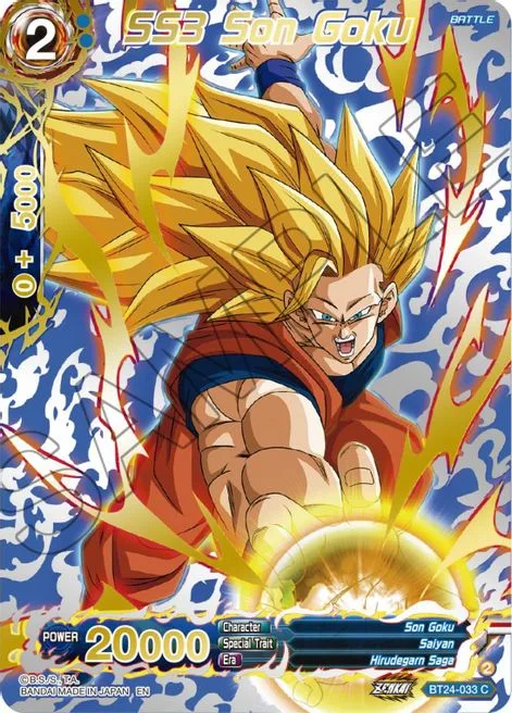 SS3 Son Goku (BT24-033)