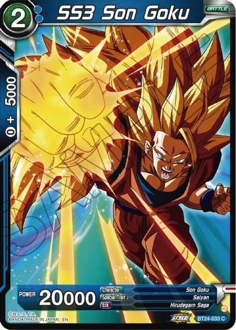 SS3 Son Goku (BT24-033)