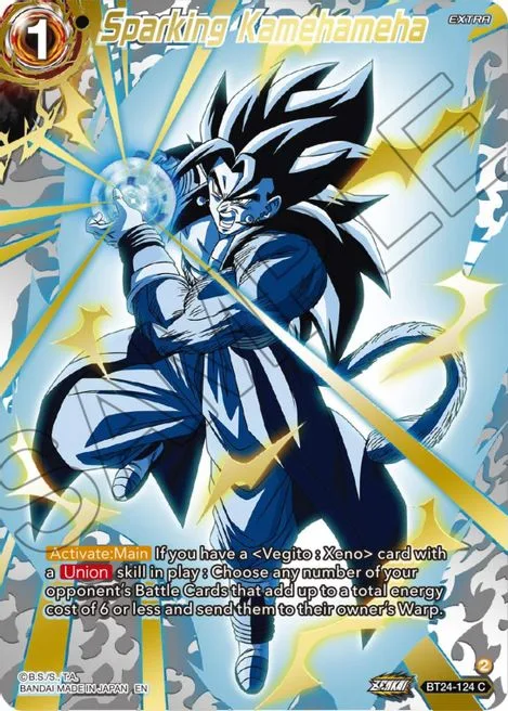 Sparking Kamehameha
