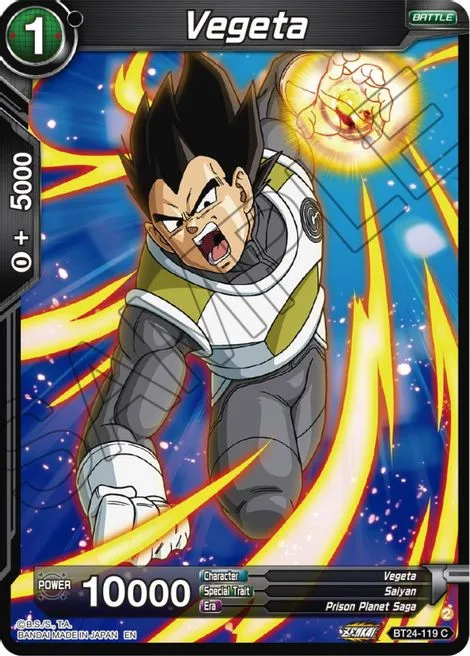 Vegeta (BT24-119)