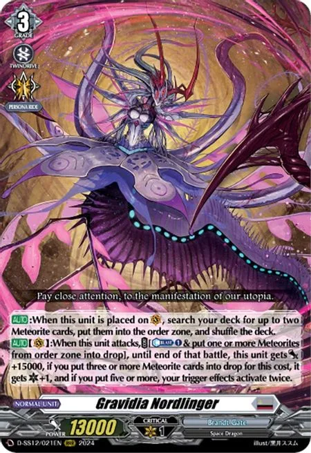 Gravidia Nordlinger [D Format]
