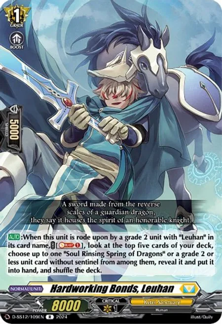 Hardworking Bonds, Leuhan [D-Format]